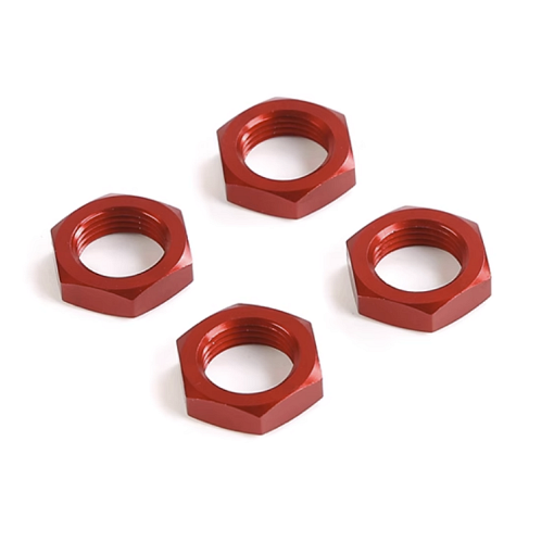 LT 5ive Wheel Nuts (4) Alloy RED